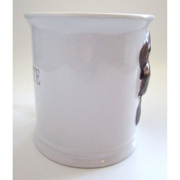 XPRES Best Friend Originals CHOCOLATE LAB Embossed/Raised DOG 3D Coffee Mug 2004 - Picture 2 of 9